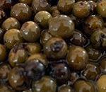 eingelegter grüner Pfeffer