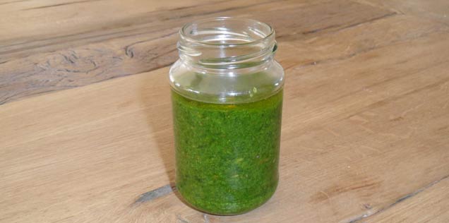 Bärlauchpesto Rezept zum Kochen Bärlauchpesto