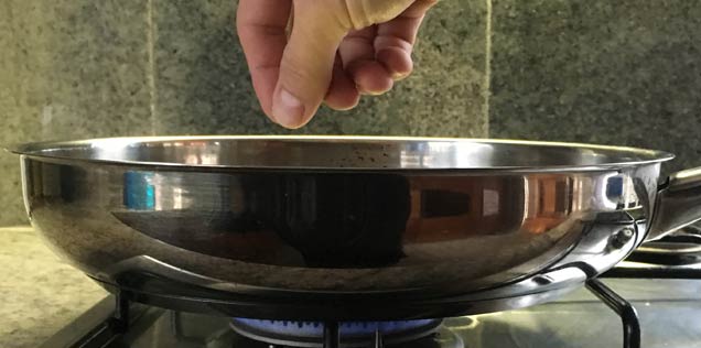 Essen würzen Essen würzen